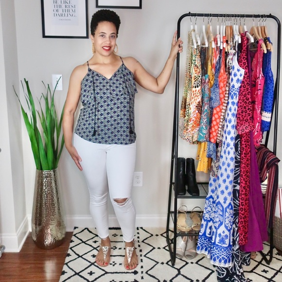 Ruffled Tank - Picture 4 of 9